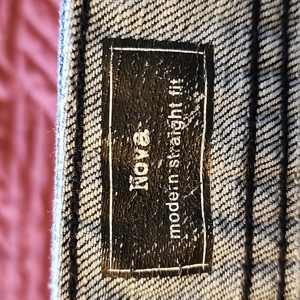 Nova Modern Straight Fit Jeans